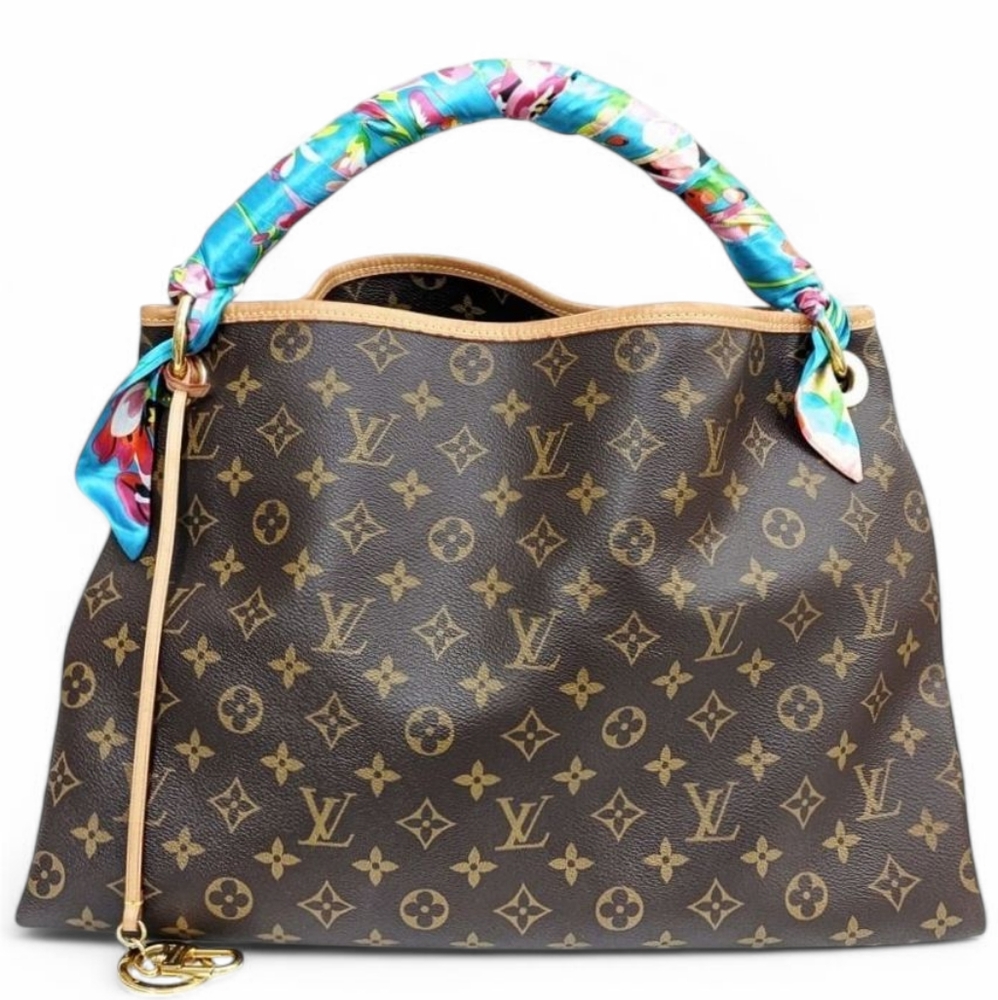 ✨️Authentic Louis Vuitton Monogram Artsy MM NM Bag - Picture 8 of 16